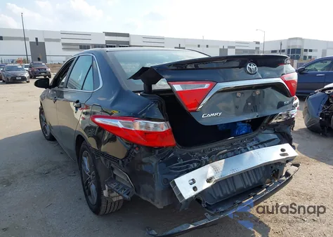 2015 Toyota Camry Se from USA, damaged, VIN 4T1BF1FK4FU018102